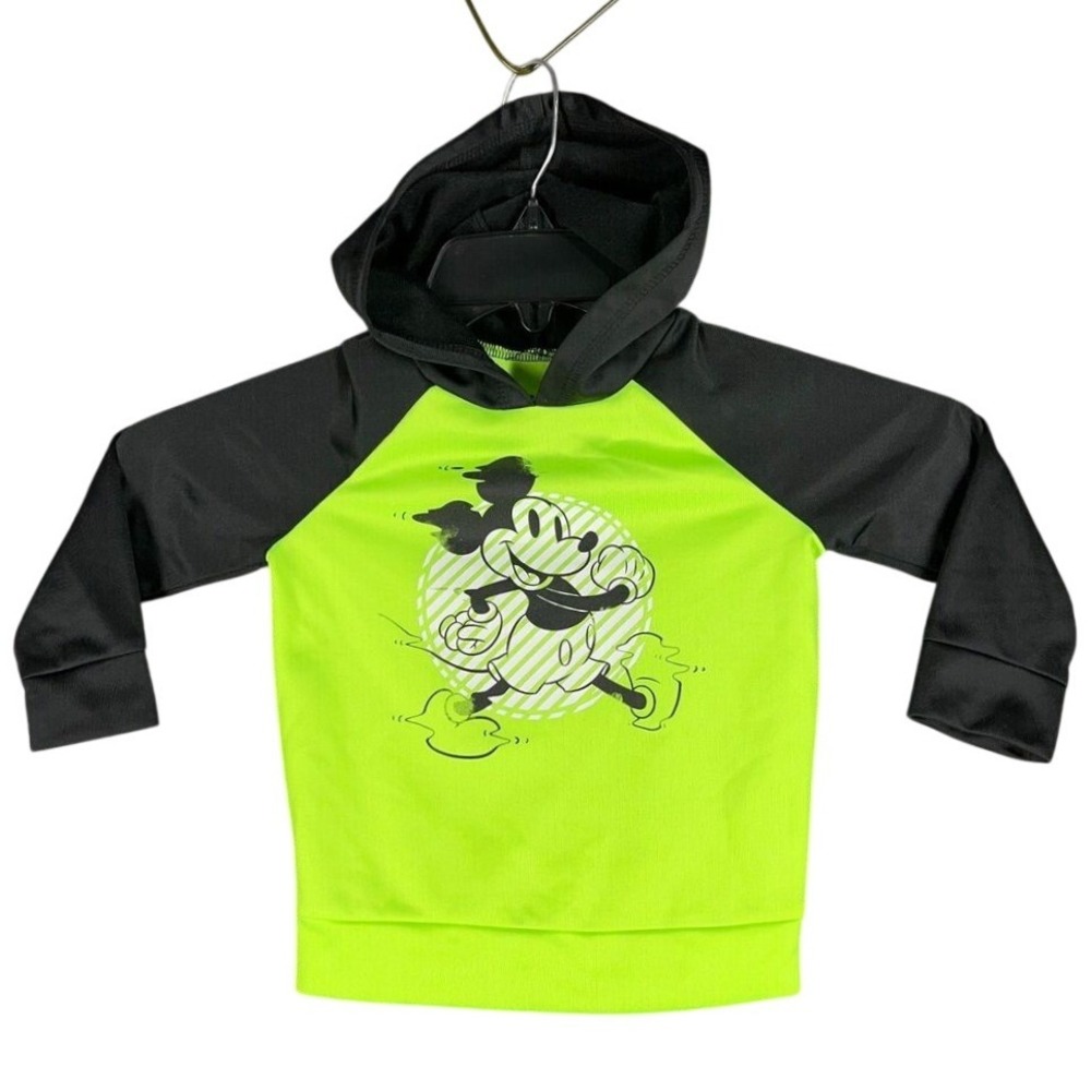 Mickey‎ Mouse Hoodie Baby 18 Months Disney Hooded Pullover Sweatshirt Pockets